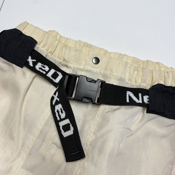 Vintage Nexed Hockey Pants Mens 32-34 (36x26) White Belted Activewear - Picture 3 of 12